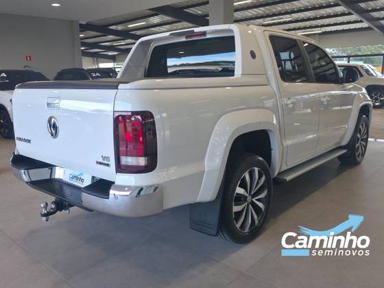 VOLKSWAGEN AMAROK 3.0 V6 TDI DIESEL HIGHLINE EXTREME CD 4MOTION AUTOMÁTICO